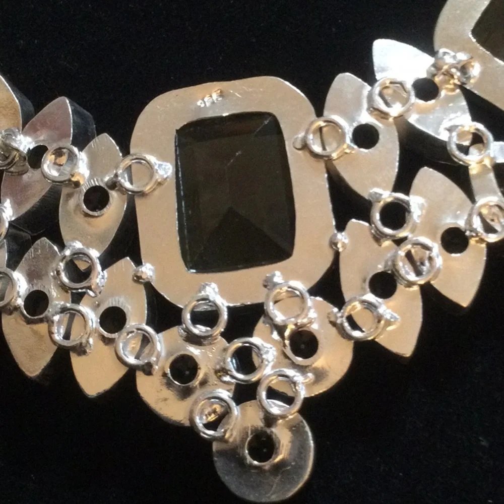 Unbelievable Lemon Quartz & Smokey Quartz Necklace - Picture 3 of 10